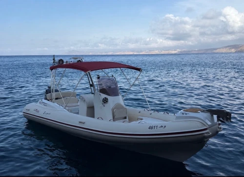 Semi rigide Nuova jolly 680