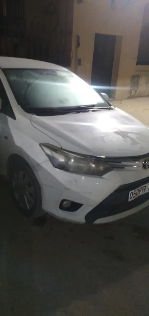 Toyota Yaris Sedan 2014 Yaris Sedan