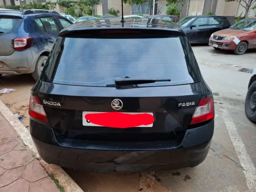 Skoda Fabia 2016 Fabia