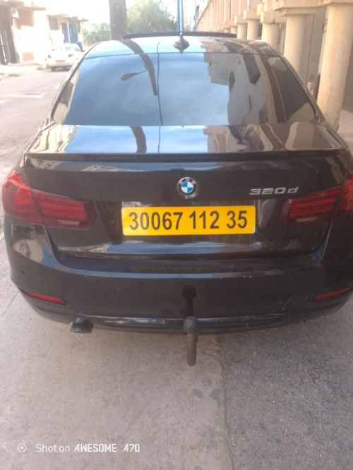 BMW Série 3 2012 Sport M