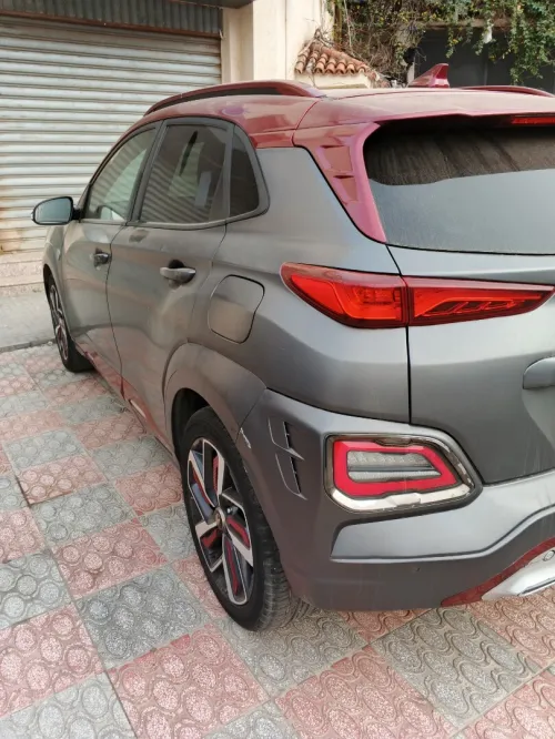 Hyundai Kona 2020 Marvel ironman
