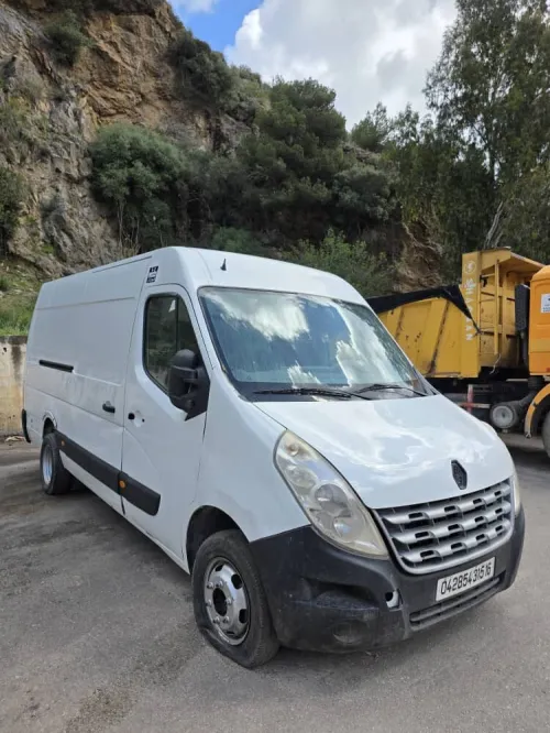 Renault Master 2015 Châssis Long