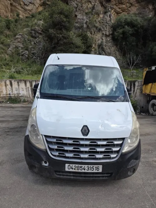 Renault Master 2015 Châssis Long