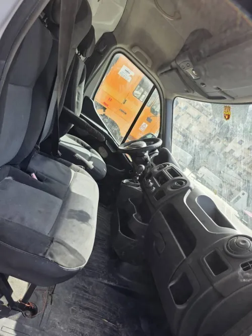 Renault Master 2015 Châssis Long