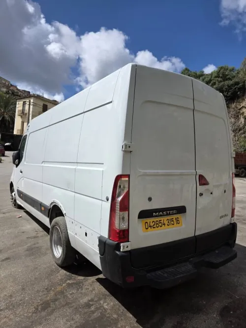 Renault Master 2015 Châssis Long
