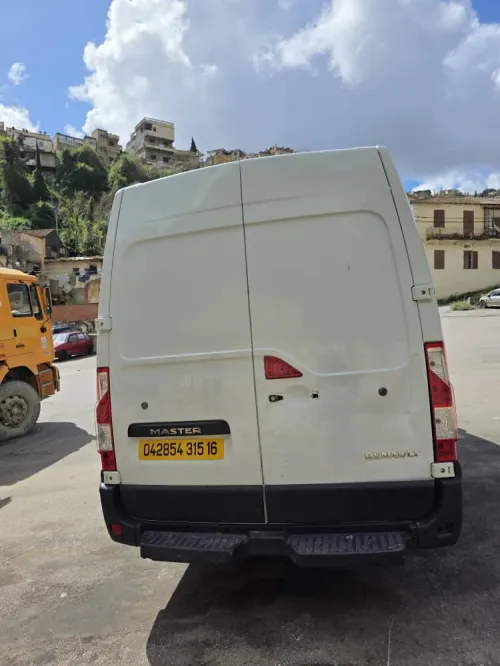 Renault Master 2015 Châssis Long