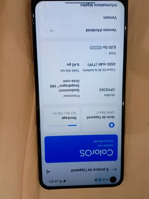 Oppo Reno7