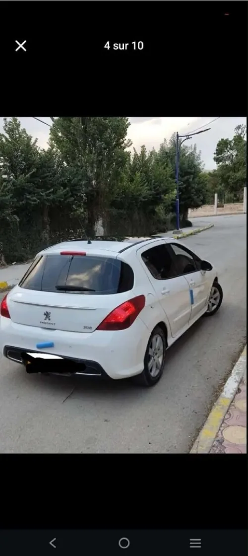 Peugeot 308 2012 
