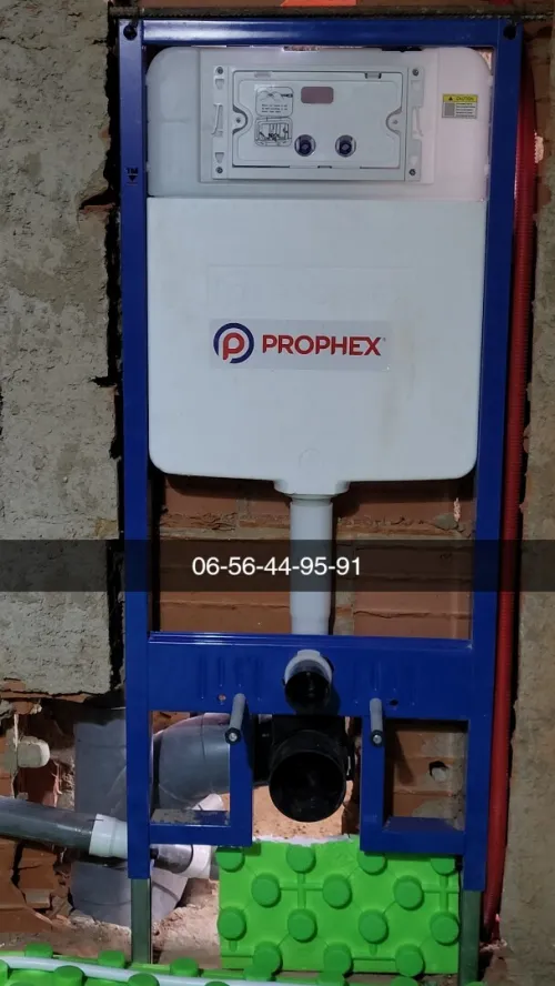  Plombier chauffagiste à domicile 