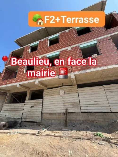 Vente Appartement F2 Alger Oued smar