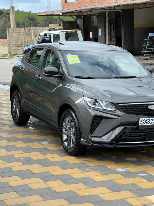Geely Coolray 2025 Sopr max