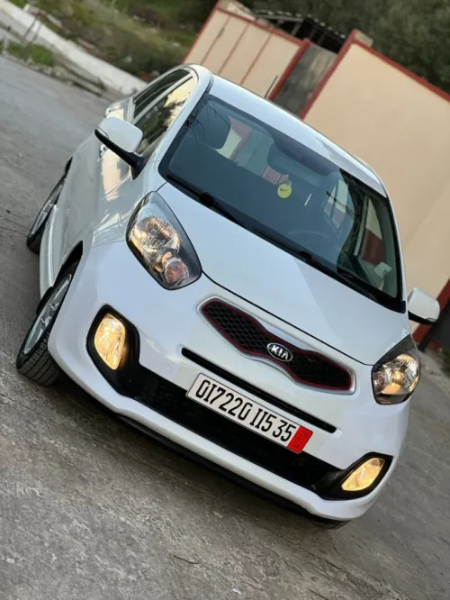 Kia Picanto 2015 Pope plois