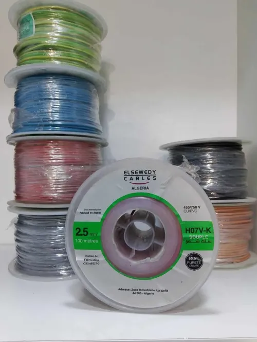 Matériel d' électricité 