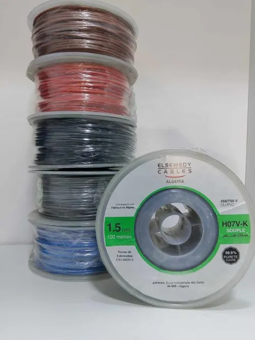 Matériel d' électricité 