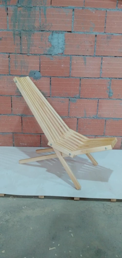 Chaise pliante 