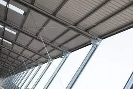 Bâtiment Métallique / Charpente métallique