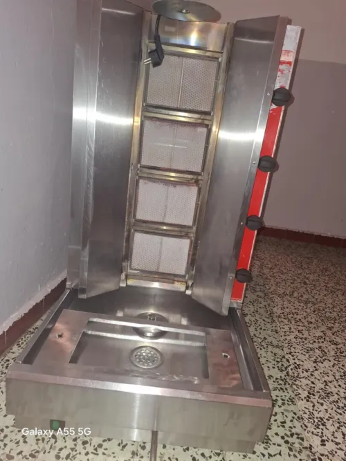 Appareil de Chawrma 
