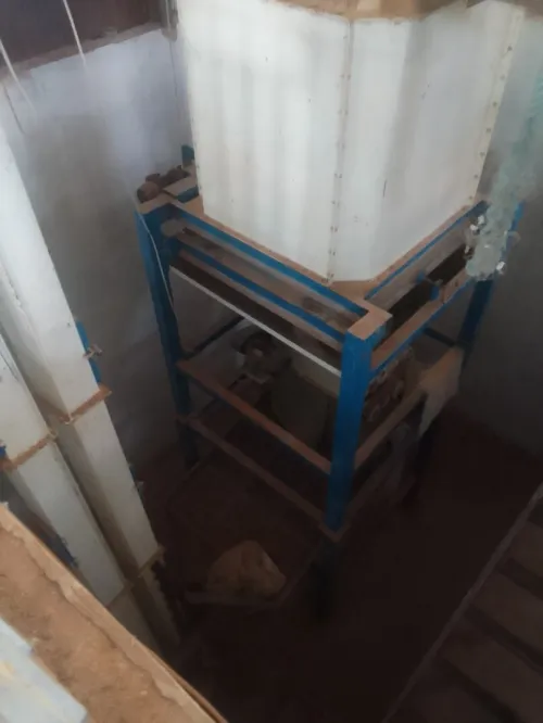 unité fabrication aliment bétail granule deux T/heure 