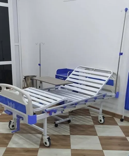 lit d'hospitalisation électrique à 3 positions