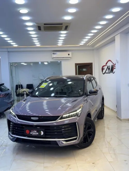 Geely Coolray 2025 Top version