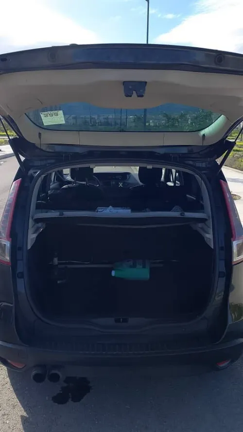 Renault Scenic 2012 BOSS