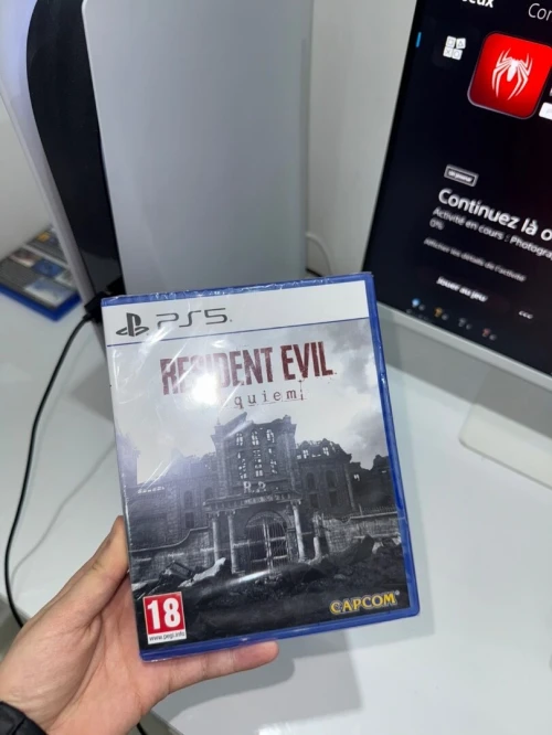 Résident evil requiem