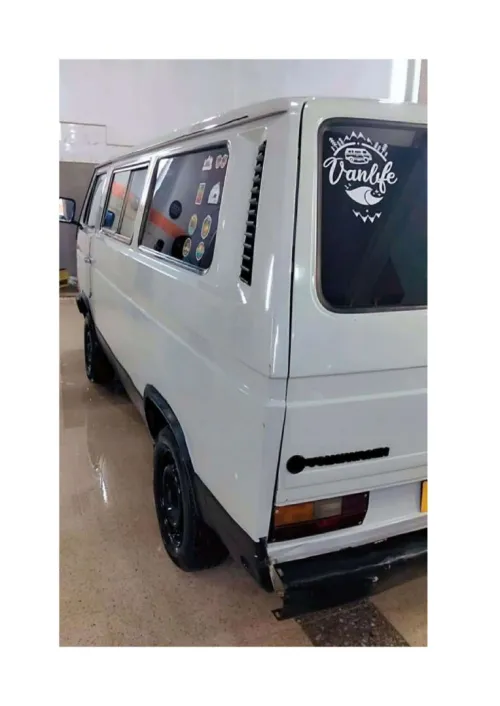 Volkswagen T3 1987 T3