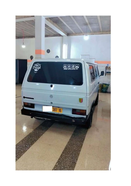 Volkswagen T3 1987 T3