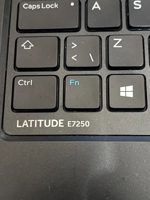 Dell latitude E7250