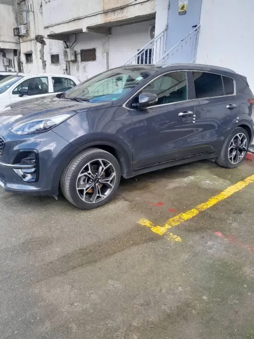Kia Sportage restylé 2022 City Line