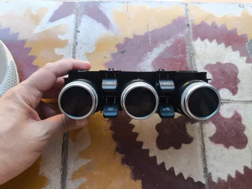 Commande chauffage/clim Clio 5