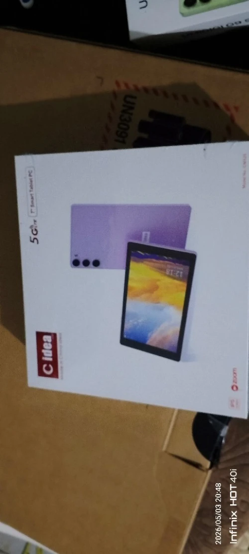 Tablette PC intelligente C idea CM525 5G LTE 7 pouces