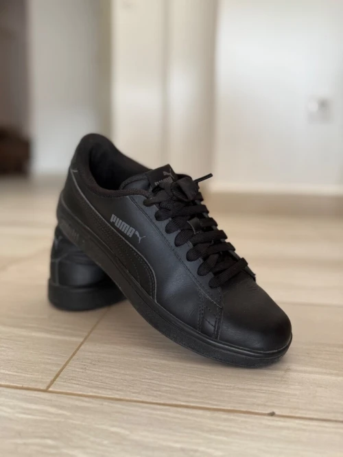 Basket puma noire