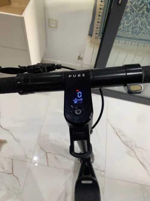 Trottinette électrique 