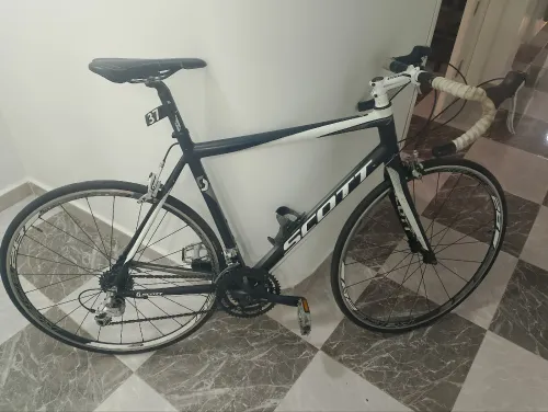 Vélo course carbon