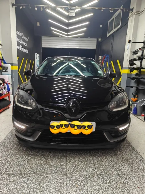 Renault Megane 3 2016 GT Line Black Touch