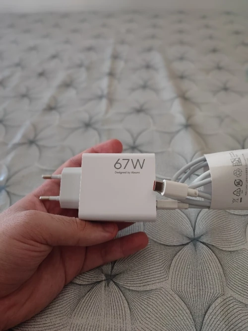 chargeur original xiaomi 67w