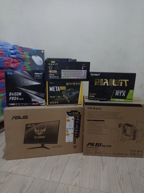 Setup Gamer Complet Ryzen 5 / RTX 2060 Super / 16Go / 165Hz
