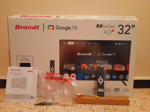 BRANDT 32" GOOGLE TV BA32K400G