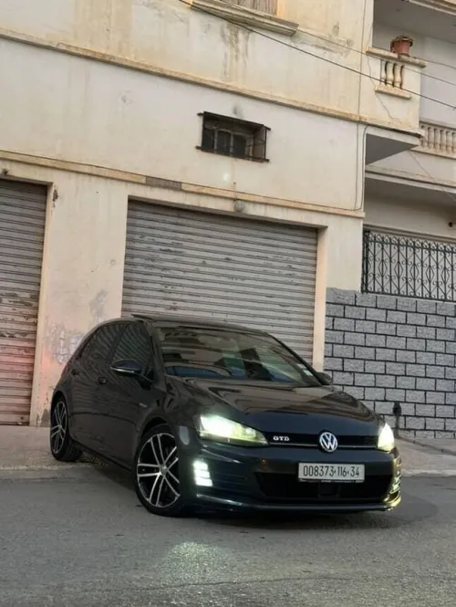 Volkswagen Golf 7 2016 GTD