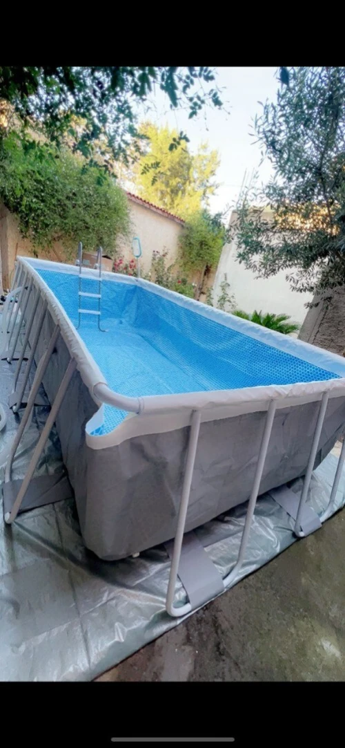 Piscine INTEX 4.88 x 2.44 x 1.07 m Très bon état