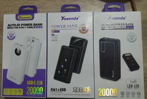 Power Bank 20000mAh