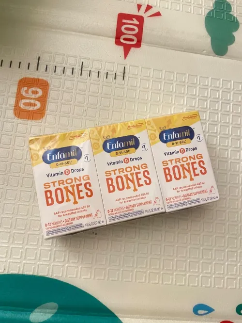Vitamine D pour bébé/enfant (Enfamil)