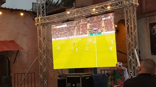 Location d'écrans LED outdoor indoor