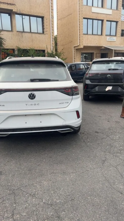 Volkswagen T-Roc 2025 R- Line Edition 