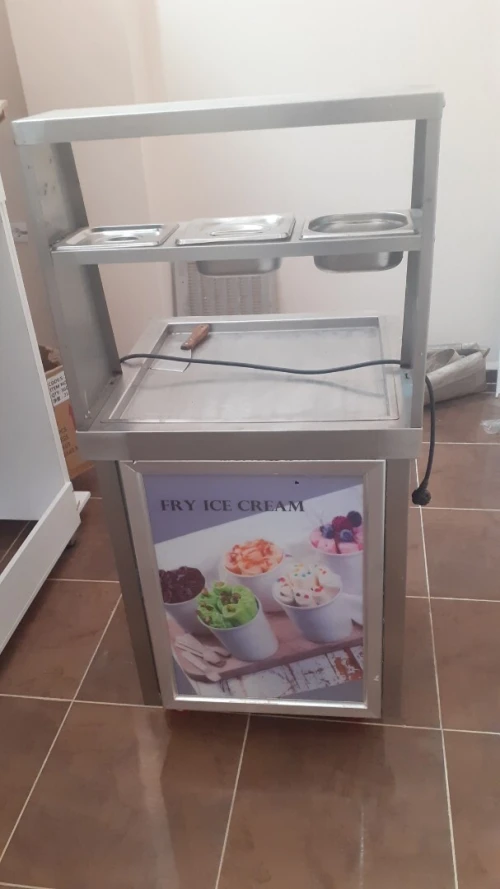 Fry ice cream 
