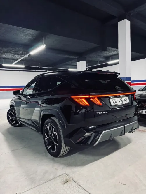 Hyundai Tucson 2025 N line