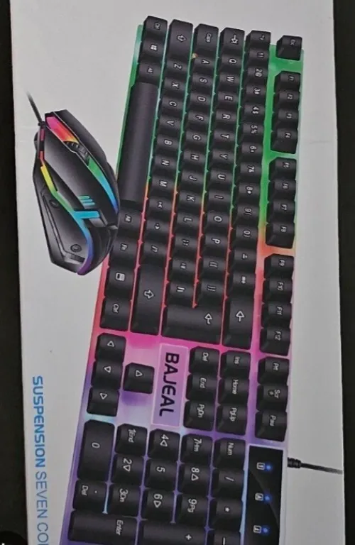 Clavier+souris gaming Led  bajeal k35 sans boite