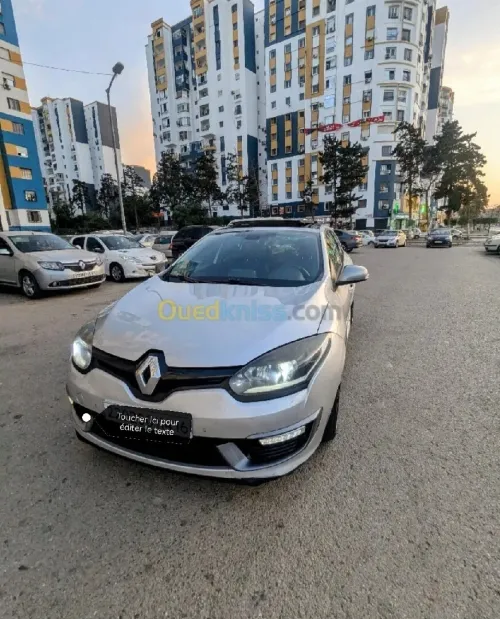 Renault Megane 3 2014 GT Line