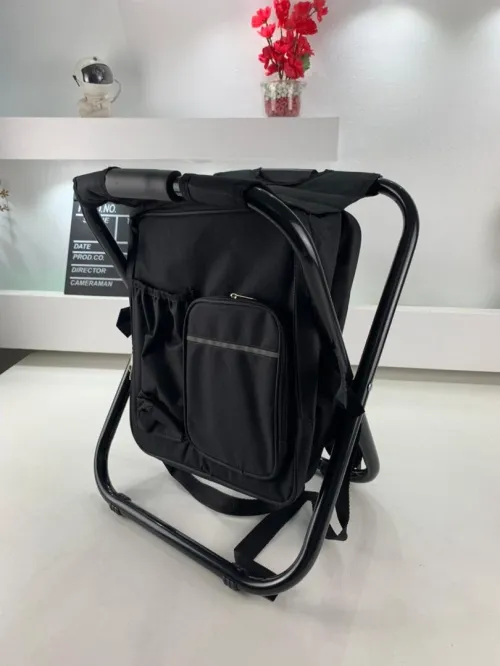 Sac à Dos Isotherme et Chaise Multifonction pour Camping 3en1  كرسي وحقيبة تخييم